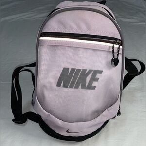 Nike mini pastel purple backpack